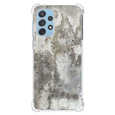 Samsung Galaxy A73 Anti-Shock Hoesje Beton Print Samsung Galaxy A73 Anti-Shock Hoesje Beton Print