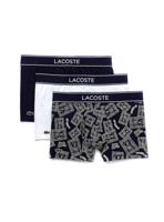Lacoste 3-Pack Boxershorts Navy/Wit - Maat XS - Kleur: RoodZwartGroen | Soccerfanshop