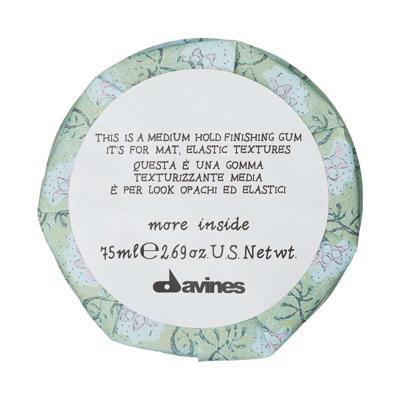 Davines More Inside Medium Hold Finishing Gum