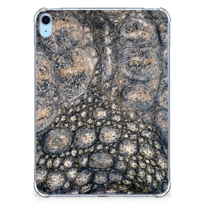 iPad (2022) 10.9 Back Case Krokodillenprint iPad (2022) 10.9 Back Case Krokodillenprint
