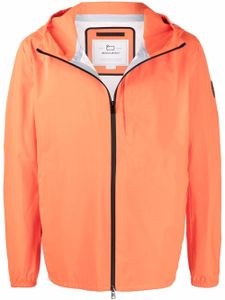 Woolrich veste à patch logo sur la manche - Orange