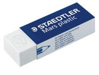 Staedtler gum Mars Plastic, wit, doos van 20 stuks