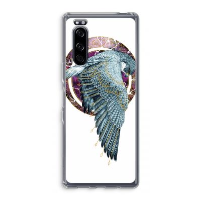 Golden Falcon: Sony Xperia 5 Transparant Hoesje