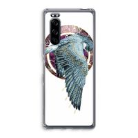 Golden Falcon: Sony Xperia 5 Transparant Hoesje