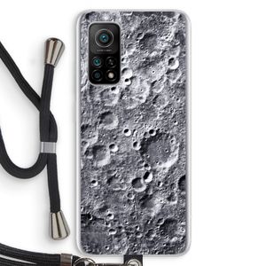 Maanlandschap: Xiaomi Mi 10T 5G Transparant Hoesje met koord