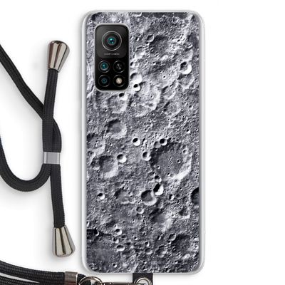 Maanlandschap: Xiaomi Mi 10T 5G Transparant Hoesje met koord