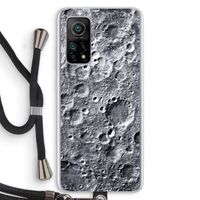 Maanlandschap: Xiaomi Mi 10T 5G Transparant Hoesje met koord