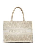 Christian Dior Pre-Owned sac cabas Oblique Book médium (2021) - Marron