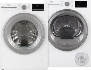 Beko B3WT5941WS IronFast + Beko B3T6924WS SteamCure