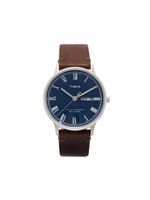 TIMEX montre Waterbury Classic DayDate 40 mm - Marron