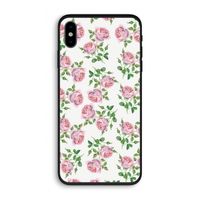 Kleine roosjes: iPhone X Biologisch afbreekbaar hoesje