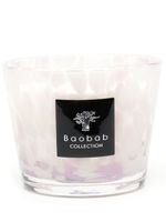 Baobab Collection bougie White Pearls - Blanc