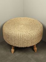 Coffee table naturel, diameter 80 cm