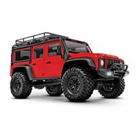 Traxxas TRX-4m LR Defender 4x4 1:18 Brushed RC auto Elektro Crawler 4WD RTR 2,4 GHz Traxxas TRX-4m LR Defender 4x4 1:18 Brushed RC auto Elektro Crawler 4WD RTR 2,4 GHz