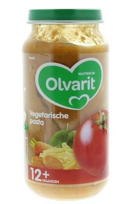 Olvarit Vegetarische pasta 12M03 (250 gr)