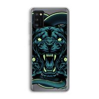Cougar and Vipers: Samsung Galaxy A41 Transparant Hoesje