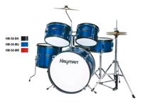 Hayman HM-50-BK 5-delig drumstel