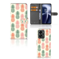 OnePlus Nord 2T Book Cover Ananas