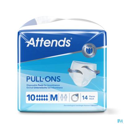 Attends Pull-on 10M, 14 Stuks