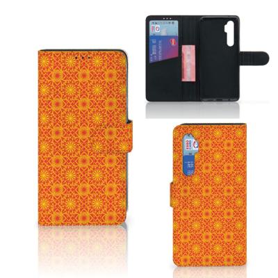 Xiaomi Mi Note 10 Lite | Telefoon Hoesje | Batik Oranje