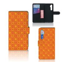 Xiaomi Mi Note 10 Lite | Telefoon Hoesje | Batik Oranje
