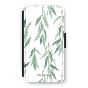 Branch up your life: iPhone 11 Pro Flip Hoesje