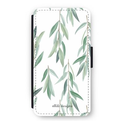 Branch up your life: iPhone 11 Pro Flip Hoesje