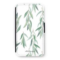 Branch up your life: iPhone 11 Pro Flip Hoesje