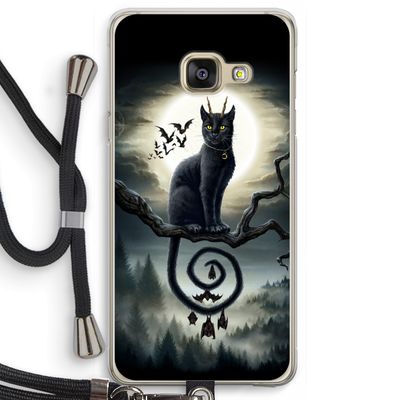 Moonlight Companions: Samsung Galaxy A3 (2016) Transparant Hoesje met koord Moonlight Companions: Samsung Galaxy A3 (2016) Transparant Hoesje met koord