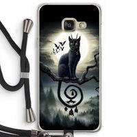 Moonlight Companions: Samsung Galaxy A3 (2016) Transparant Hoesje met koord