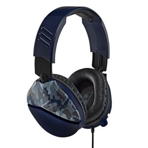 Turtle Beach Recon 70 Headset Hoofdband 3,5mm-connector Zwart, Blauw