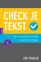 Check je tekst (Paperback) Check je tekst (Paperback)