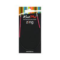 KnitPro 47050 Zing Asymmetrische Rondbreinaalden 25 cm 2,00 mm