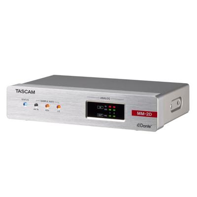 Tascam MM-2D-X Dante converter