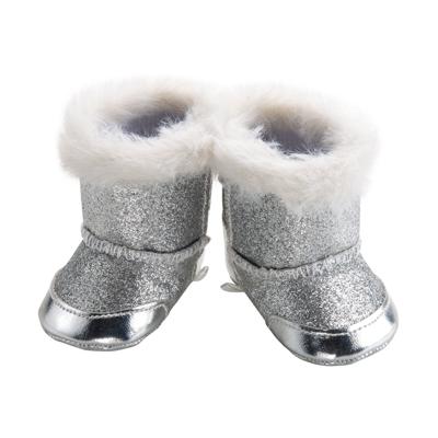 Heless Poppenschoenen zilver, 38-45 cm