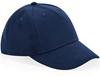 Beechfield CB63NB Junior Organic Cotton 5 Panel Cap - Navy - One Size