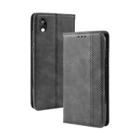 Magnetische gesp retro Crazy Horse textuur horizontale Flip lederen case voor Huawei Y5 (2019) met houder & card slots & fotolijst (zwart)