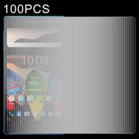 100 stuks voor Lenovo Tab3 730M 0.3mm 9H oppervlaktehardheid gehard glas Screen Protector