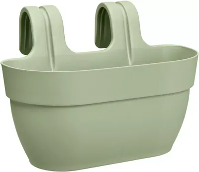 Elho vibia campana easy hangpot medium pistachegroen