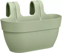 Elho vibia campana easy hangpot medium pistachegroen