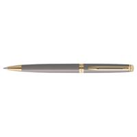 Balpen waterman hemisp fashion gt m metallic grijs
