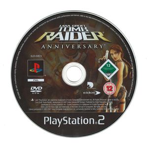 Tomb Raider Anniversary (losse disc)