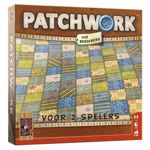 999 Games Patchwork Bordspel Strategie