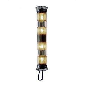 DCW Editions In The Tube 120-700 Wandlamp - Goud -  Gouden mesh - Transparante stop