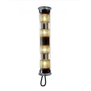 DCW Editions In The Tube 120-700 Wandlamp - Goud - Gouden mesh - Transparante stop