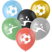 Fantastic Voetbal Latexballonnen (6st)