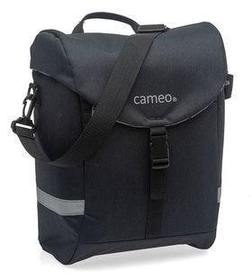 Newlooxs Cameo sporttas - zwart - schoudertas - heren - fiets - 14l