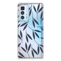 Motorola Edge 20 Pro | TPU Case | Leaves Blue