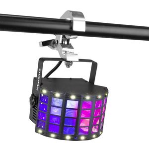BeamZ DerbyStrobe Geschikt voor gebruik binnen Disco-laserprojector & stroboscoop Zwart