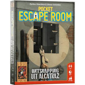 999 Games Pocket Escape Room: Ontsnapping uit Alcatraz